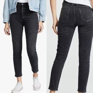 AGOLDE Nico High Rise Slim Fit Jean